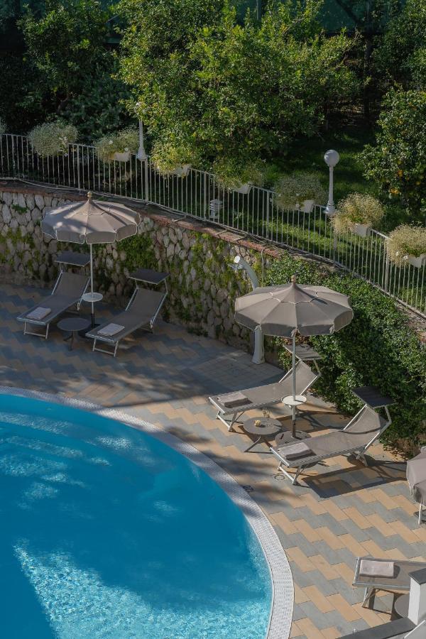 Hotel Capri (Adults Only) Sorrento Esterno foto
