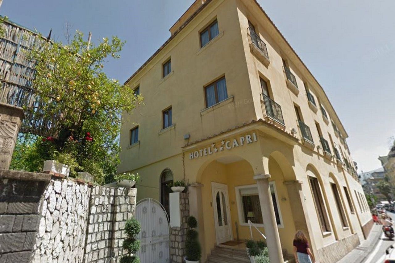 Hotel Capri (Adults Only) Sorrento Esterno foto