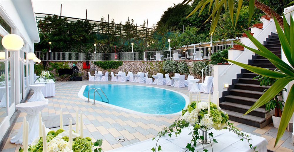 Hotel Capri (Adults Only) Sorrento Esterno foto